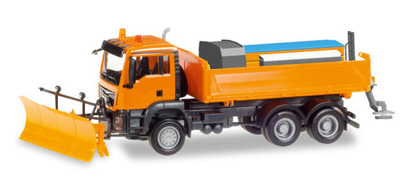 Herpa 307772 1/87 Scale Winter Service - Man Tgs M 6X6 Snow