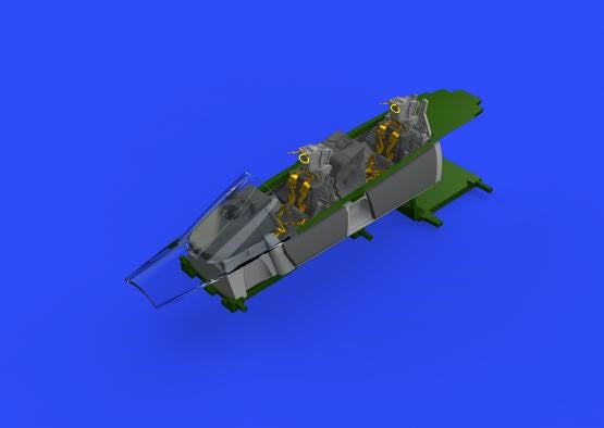 Eduard 648312 1/48 Aircraft- F14A Cockpit for TAM (Photo-Etch & Resin)