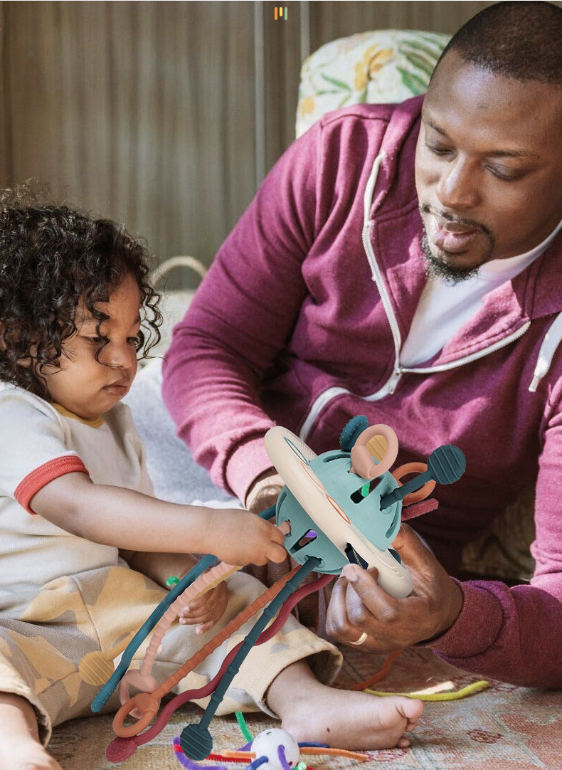 Silicone Sensory Finger Toy – Interactive Developmental Play for Kids