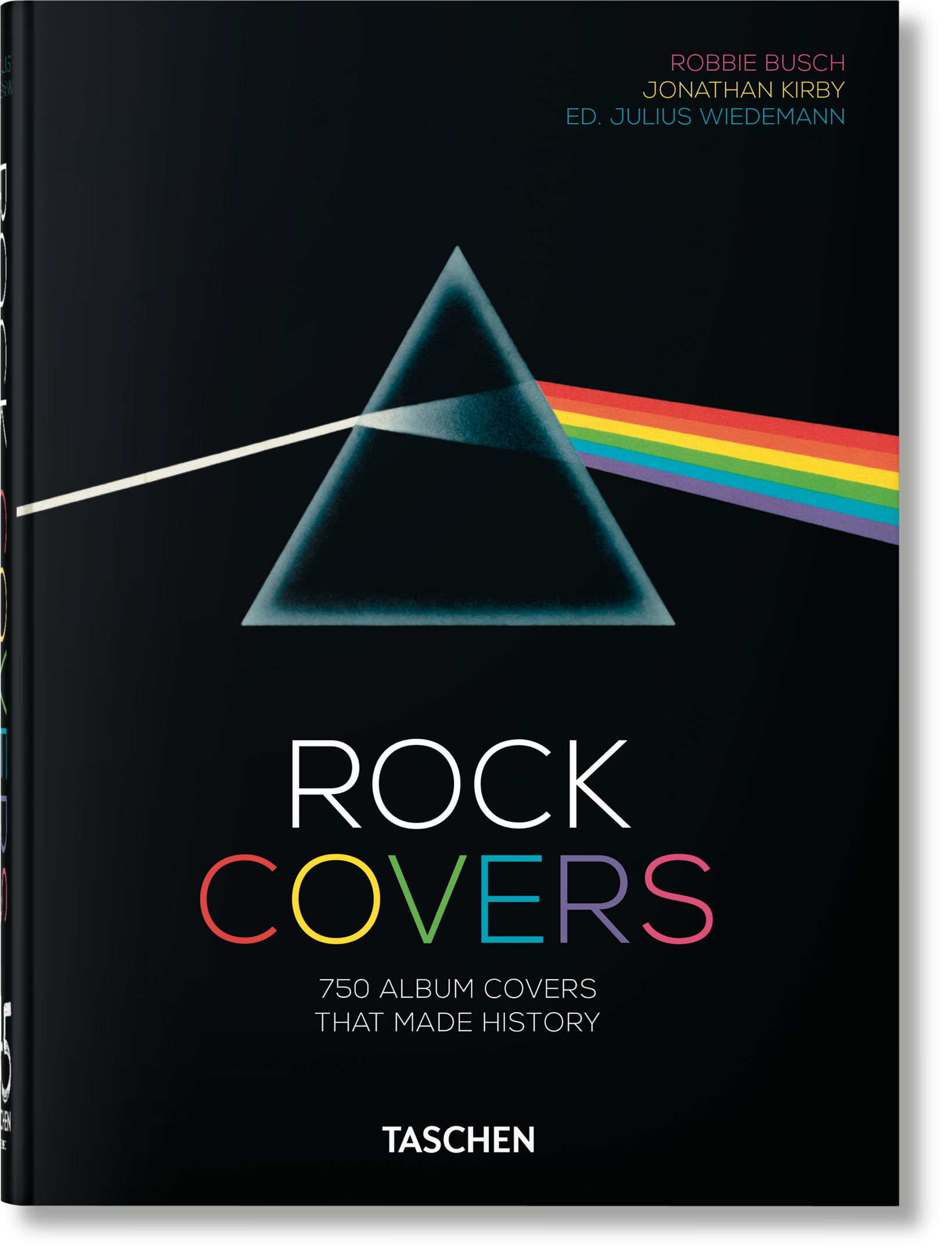 Rock Covers. 45th Ed. (German, French, English)