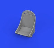Eduard 648811 1/48 Aircraft- P38J Seat for TAM (Resin)