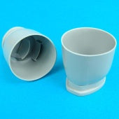 Quickboost 48040 1/48 A26B/C Correct Cowlings for RMX (2)