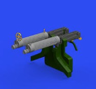 Eduard 648660 1/48 Aircraft- Sopwith Camel Vickers Mk I Gun for EDU (Photo-Etch
