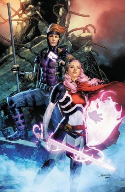 Knights of X #1 – Jay AnacletoVirgin Variant (Marvel, 2022)