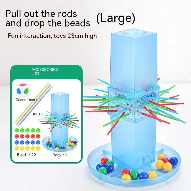 Children's Pull-Out Stick Balance Game
