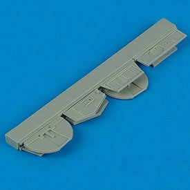 Quickboost 48128 1/48 Me262 Undercarriage Covers for TAM