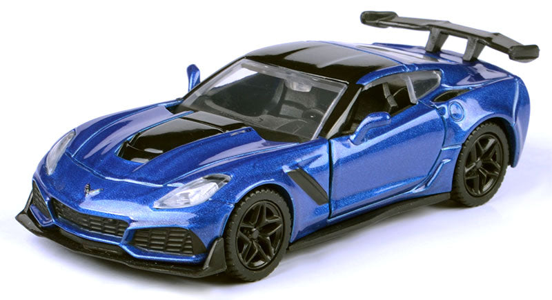 Motormax 73678AL-MBL Scale 2019 Chevrolet Corvette Zr1