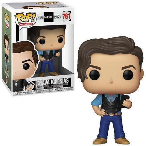 Funko POP! Club de Cuervos - Chava Iglesias Vinyl Figure #761