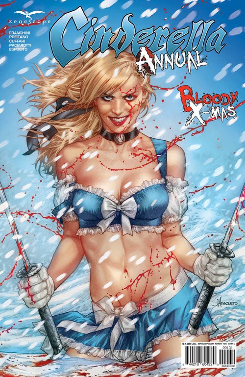 Cinderella Annual: Bloody Xmas