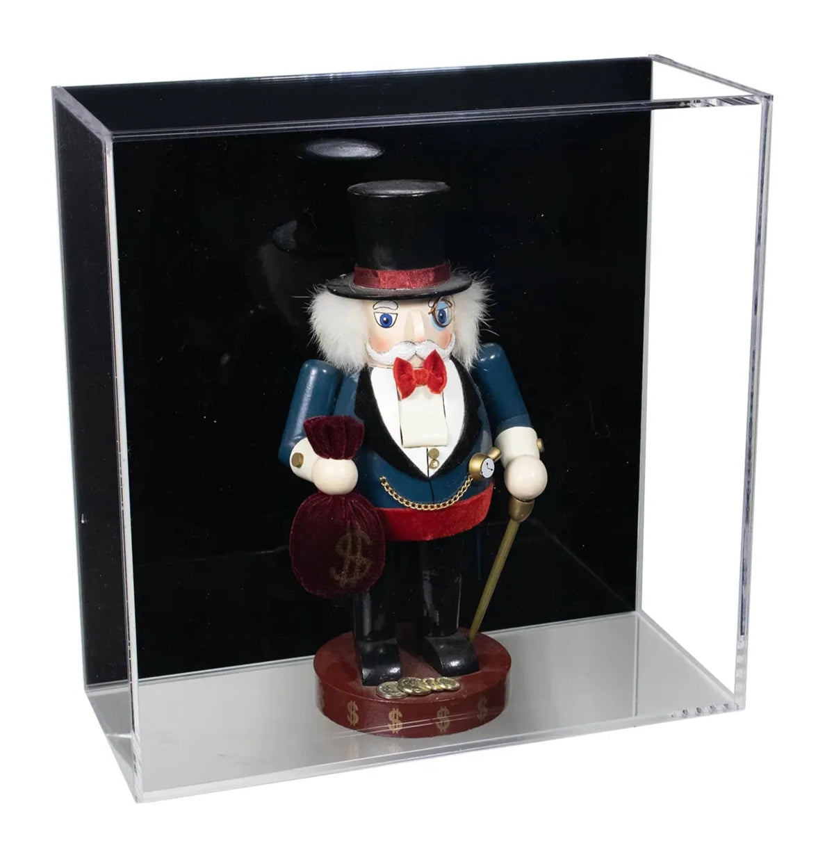 Versatile Acrylic Display Case with Slide Back and Size Options