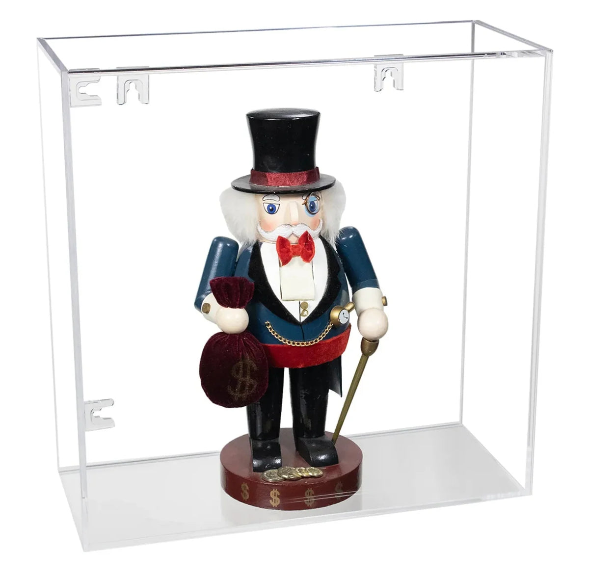 Versatile Acrylic Display Case with Slide Back and Size Options