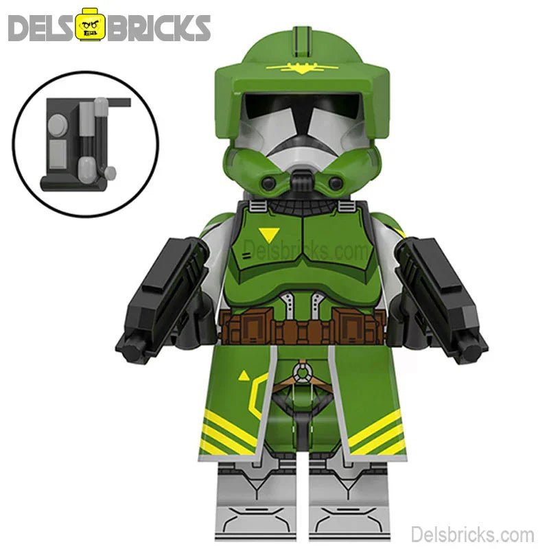 Clone Commander Doom Star Wars Lego Minifigures Custom Toys 2