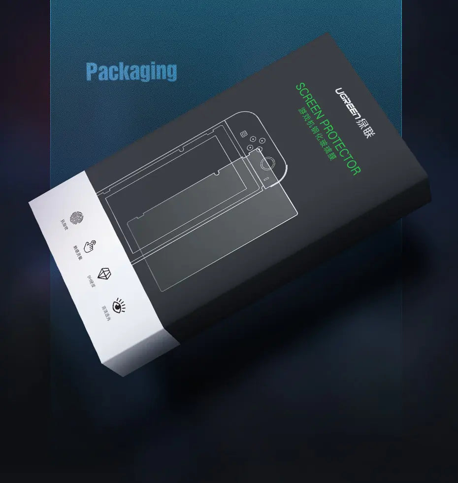 Nintendo Console Tempered Glass Screen Protector