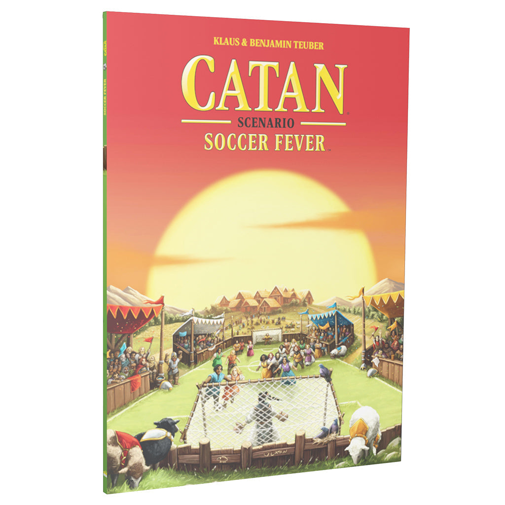 Catan – Soccer Fever Scenario Pack - Board Game