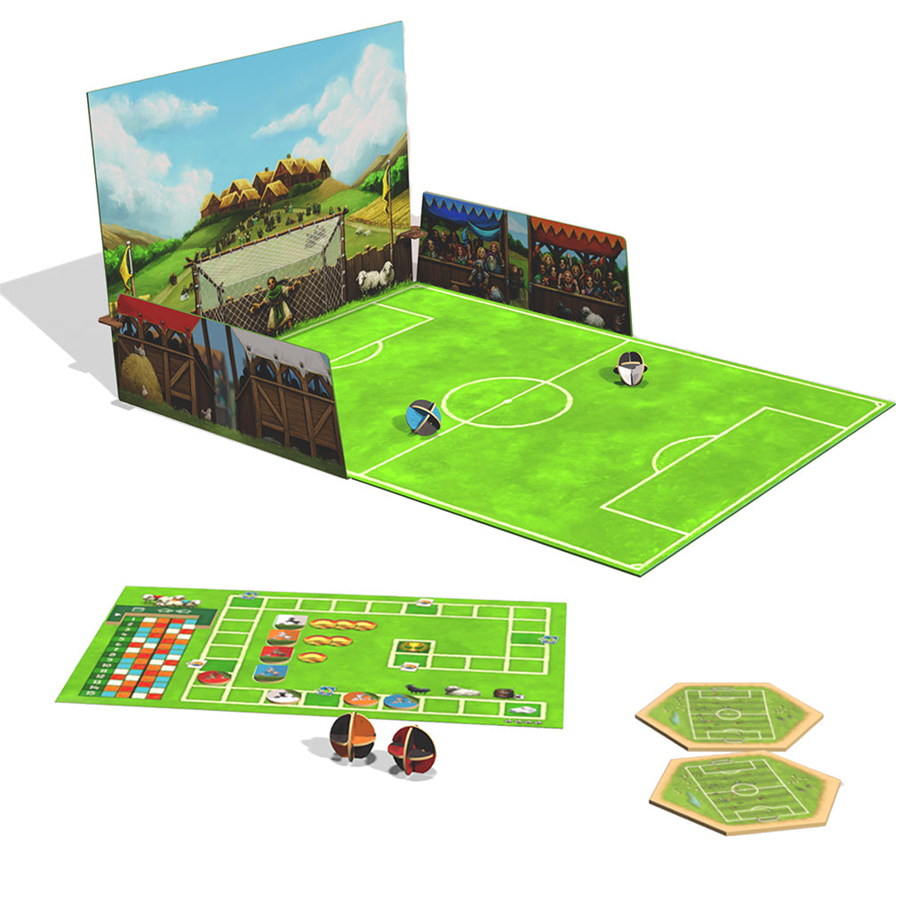 Catan – Soccer Fever Scenario Pack - Board Game