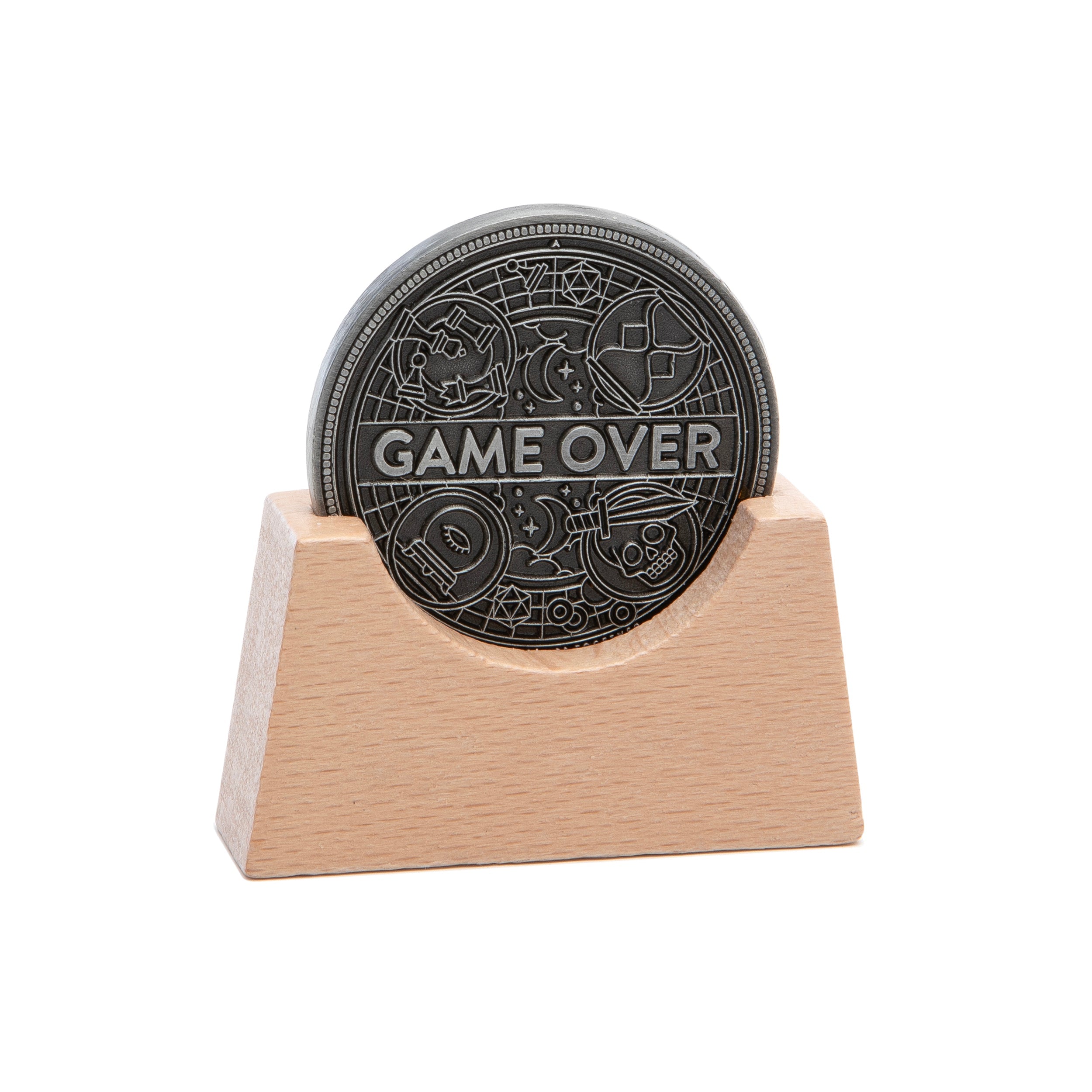 Game Over Coin