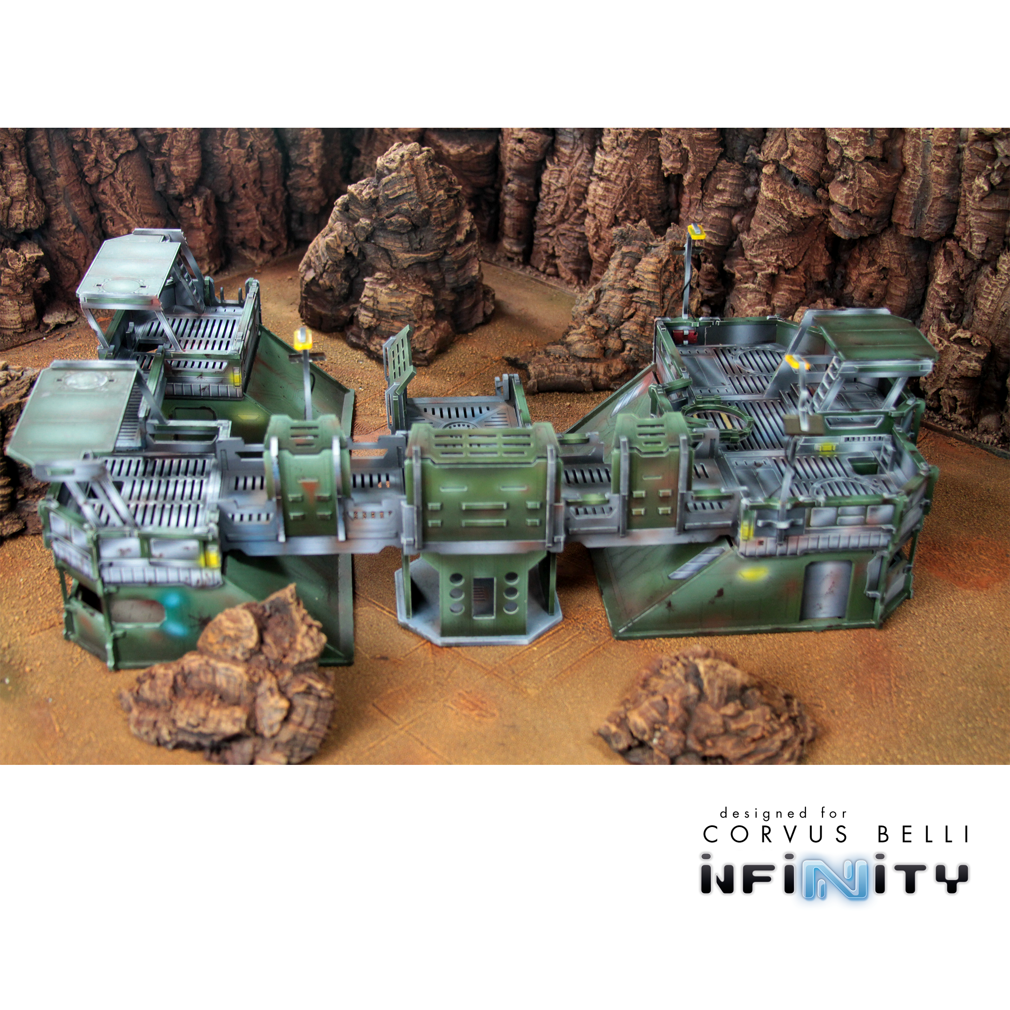 Comanche Bundle - Arapaho Position