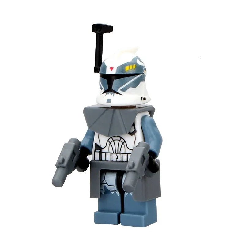 Commander Wolffe ARC Phase 1 Clone trooper Star Wars Lego Minifigures Custom Toys