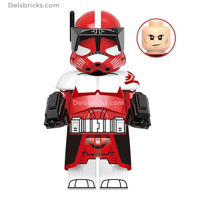 Commander Fox Star Wars Lego Minifigures Custom Toys