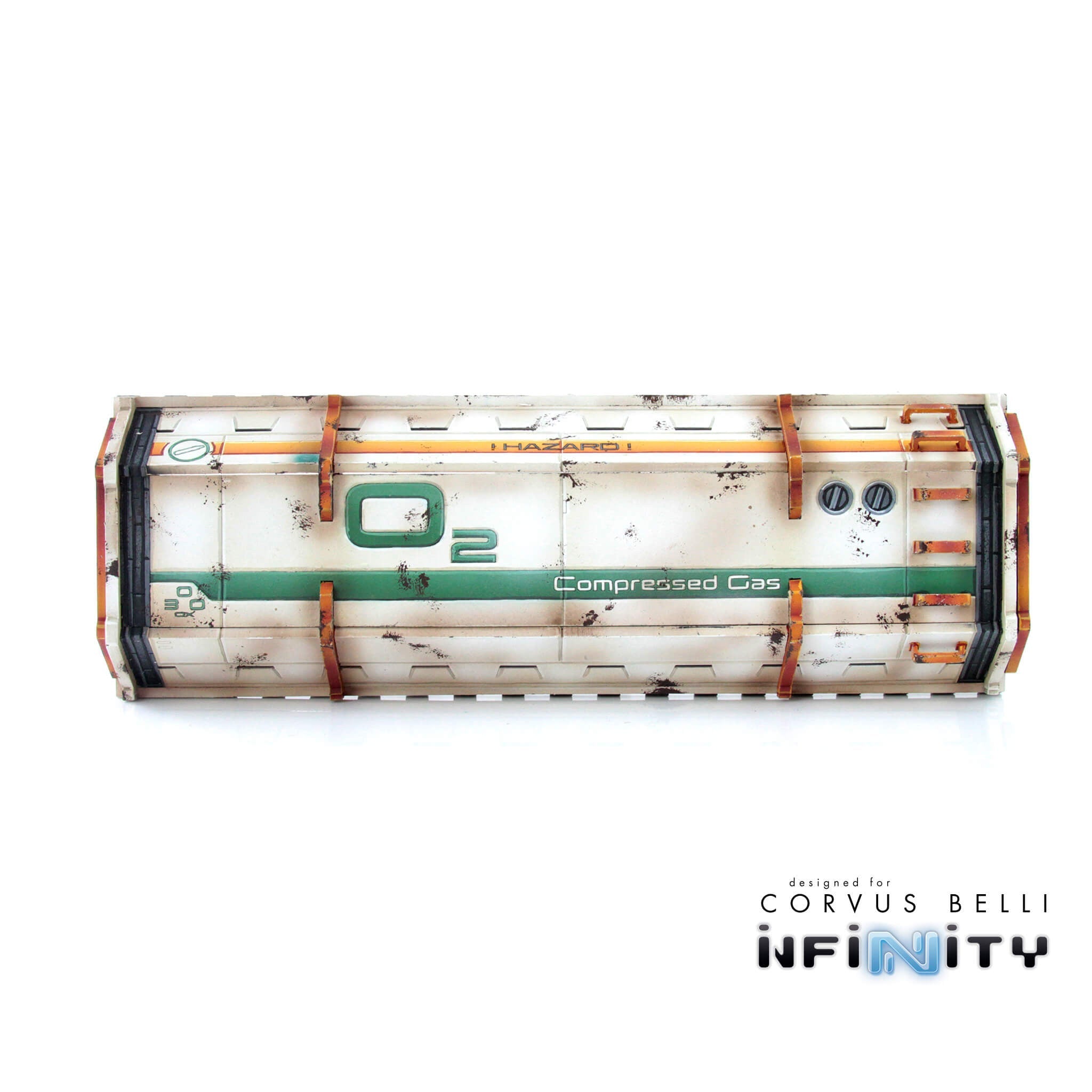 Cosmica Oxygen Storage Facade