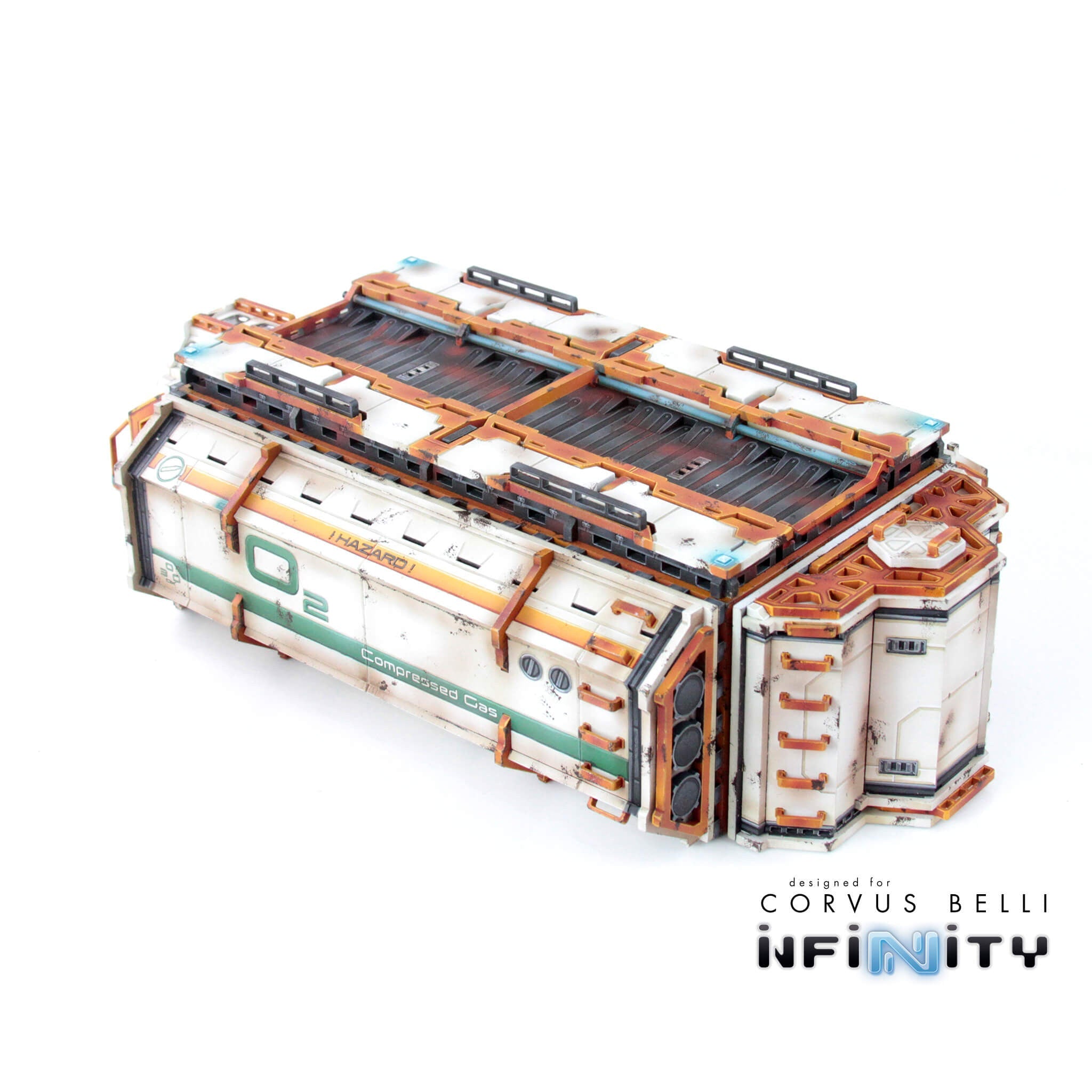 Cosmica Oxygen Storage Facade