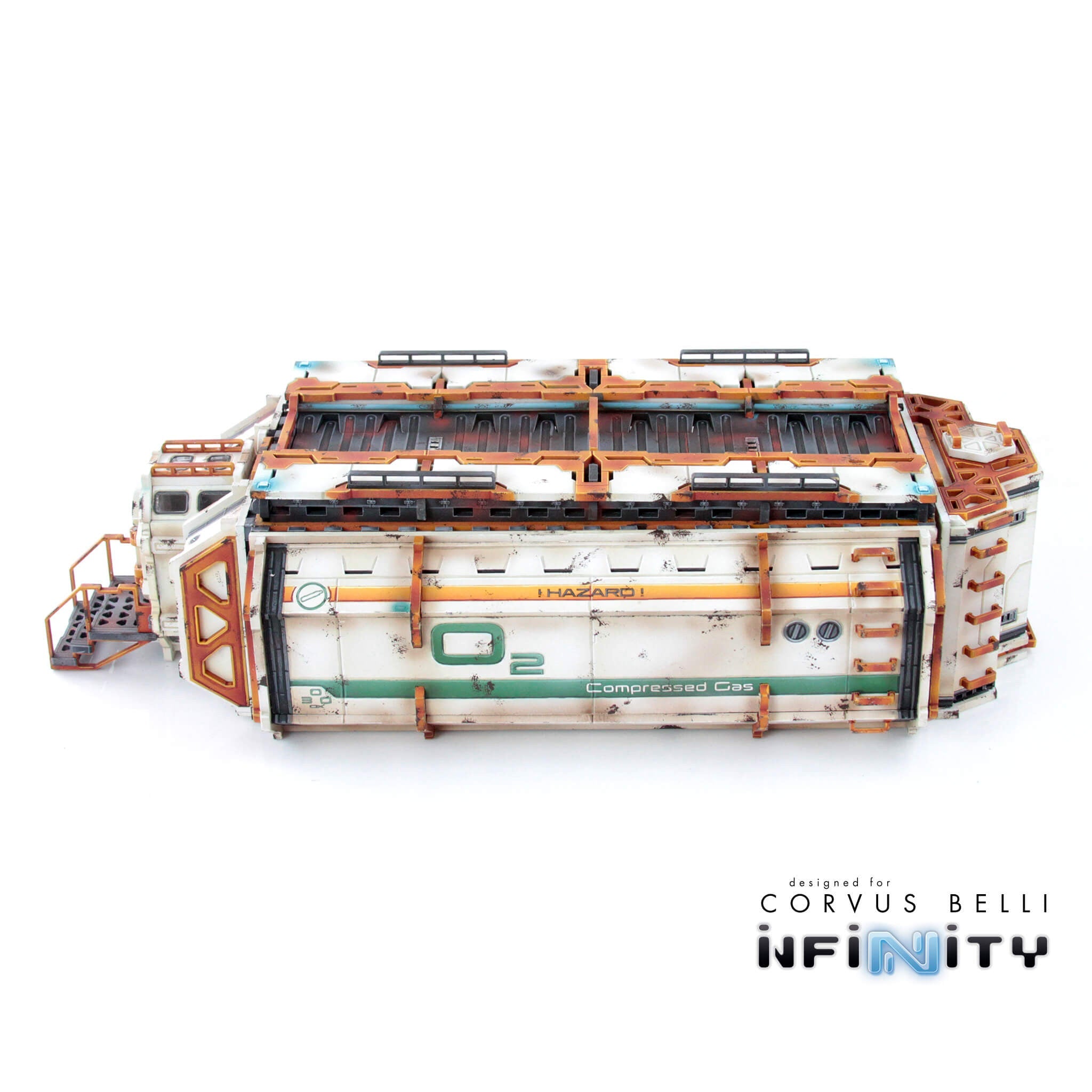 Cosmica Oxygen Storage Facade