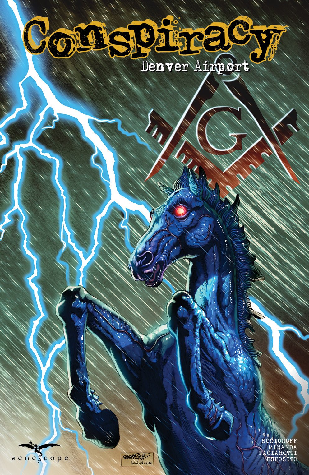 Conspiracy: Denver Airport