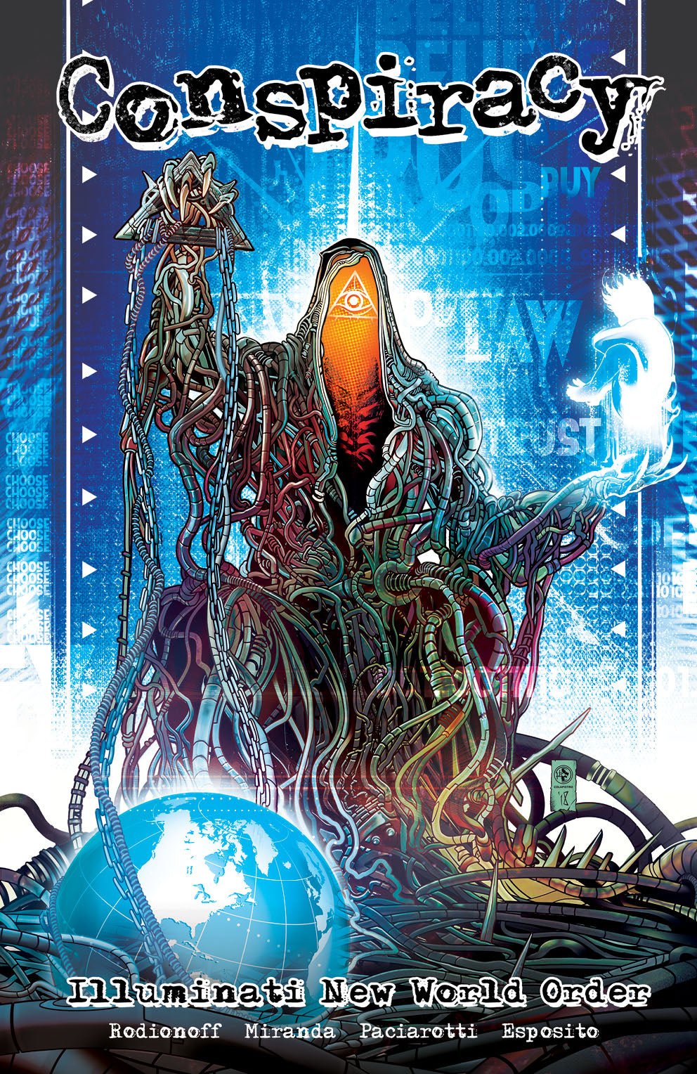 Conspiracy: Illuminati New World Order Graphic Novel