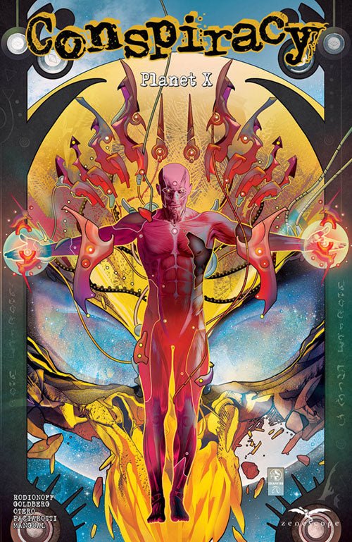 Conspiracy: Planet X