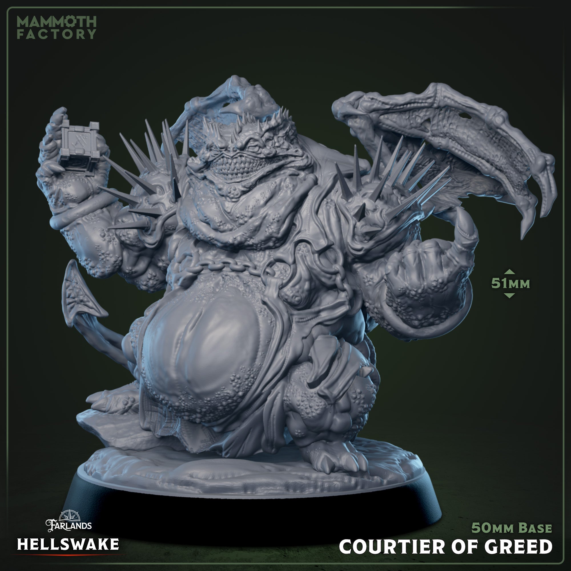 Courtier of Greed (Demon)