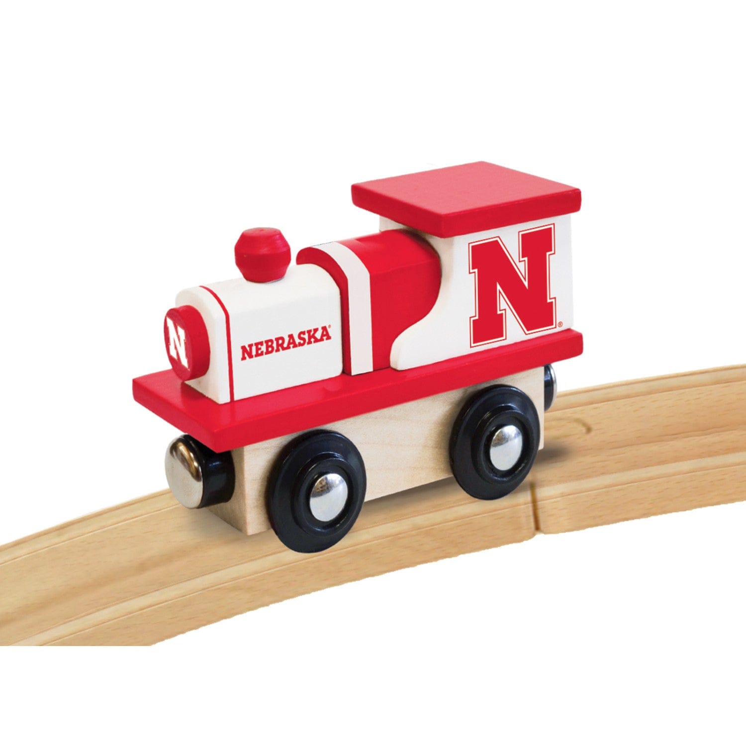 Nebraska Cornhuskers Toy Train Engine