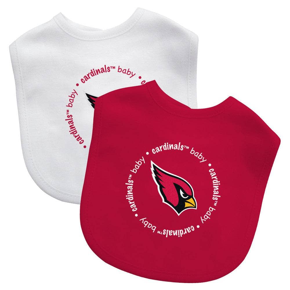 Arizona Cardinals - Baby Bibs 2-Pack