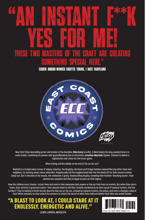 Cul-De-Sac #1 - ECC Exclusive Franck Uzan Variant