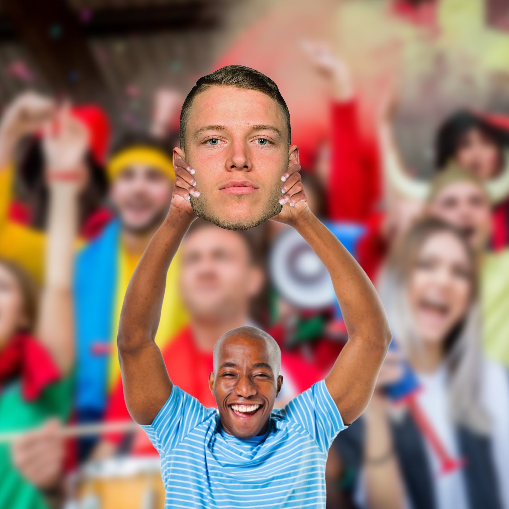 Christian McCaffrey - Big Head - Official NFLPA - San Francisco 49ers - Foam Core Cutout