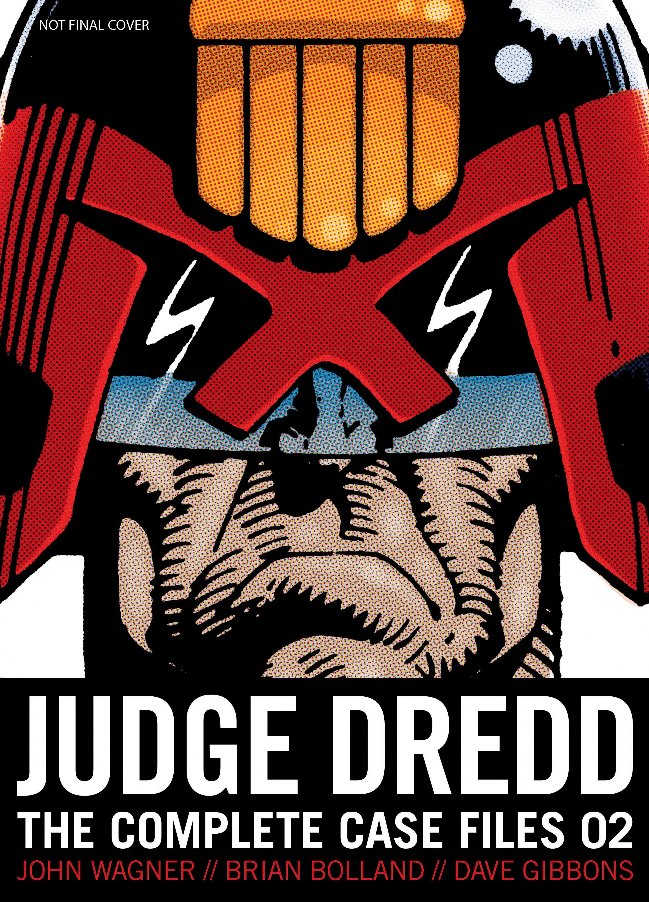 Judge Dredd Complete Case Files Graphic Novel (S&S Edition) Volume 02
