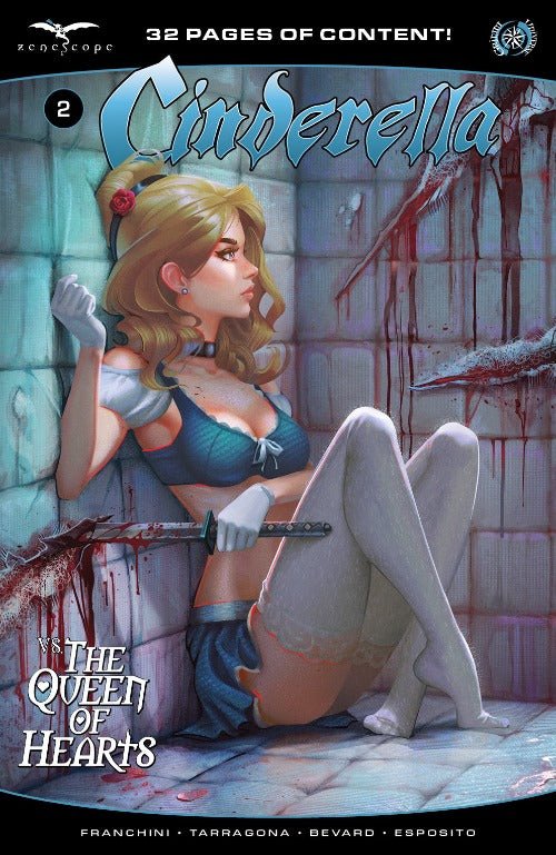 Cinderella vs The Queen Of Hearts #2