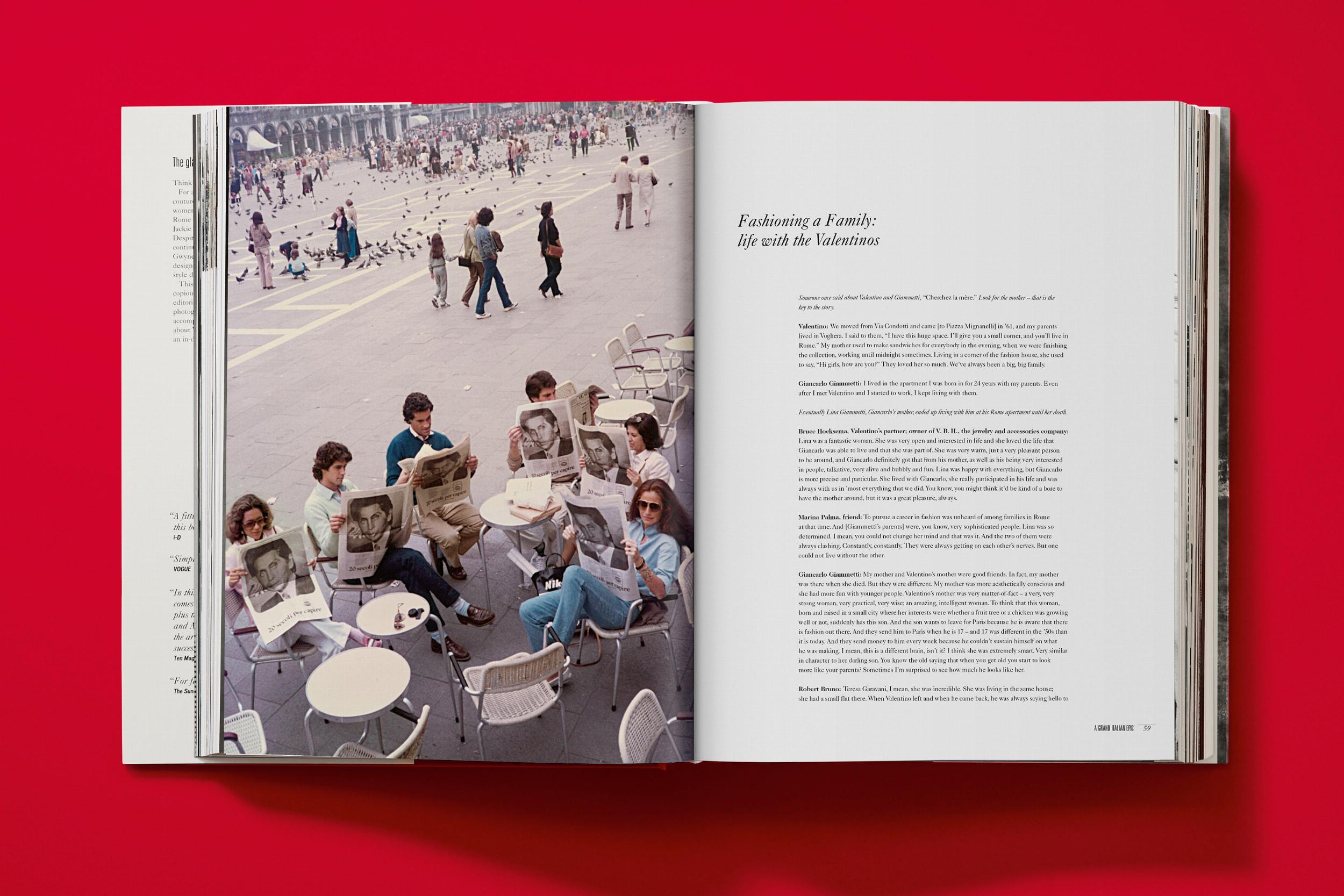 Valentino. A Grand Italian Epic (English)