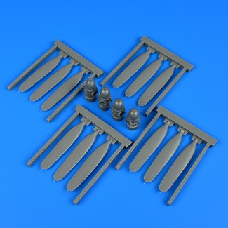 Quickboost 32258 1/32 B24J Liberator Propeller for HBO