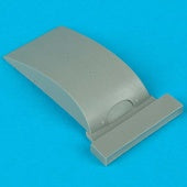Quickboost 48067 1/48 Spitfire Mk IX Flat Tank for HSG