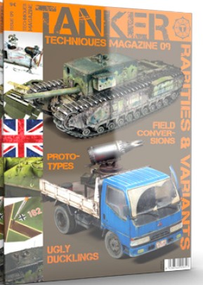 AK Interactive T9 Tanker Techniques Magazine Issue 9: Rarities & Variants (D)