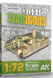 AK Interactive 640 Little Warriors Vol.2: Axis Alliance Power Techniques 1/72 Sc