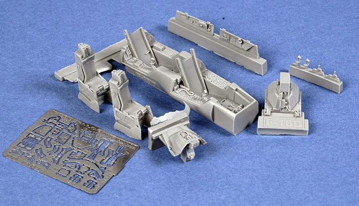 Aires 7167 1/72 F16D Cockpit Set For HSG