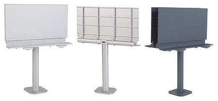 Walthers SceneMaster 949-4252 HO Scale Modern Post Billboard Kit