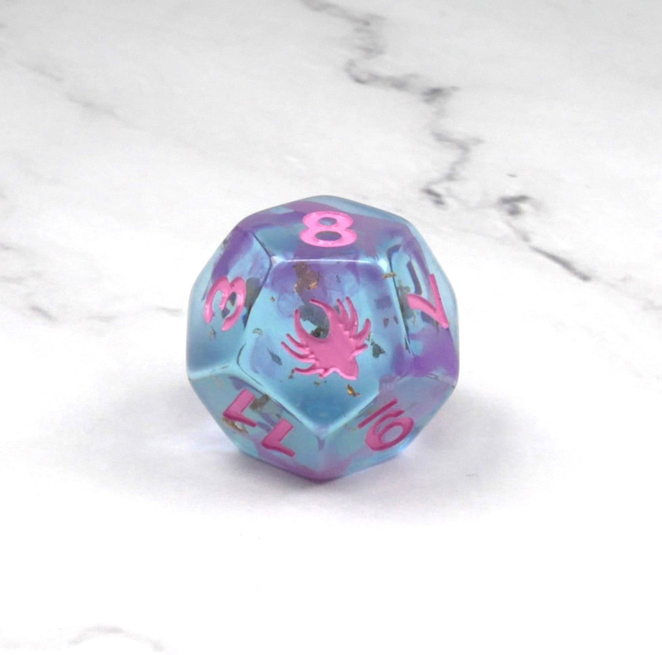 Adventurer's Pride - 7 Piece DnD Dice Set | Limited Edition RPG Gaming Dice