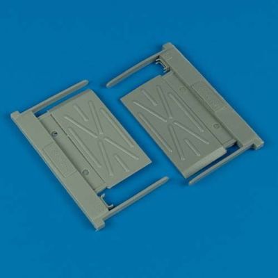 Quickboost 32091 1/32 MiG29A Fulcrum Intake Covers Type B for TSM