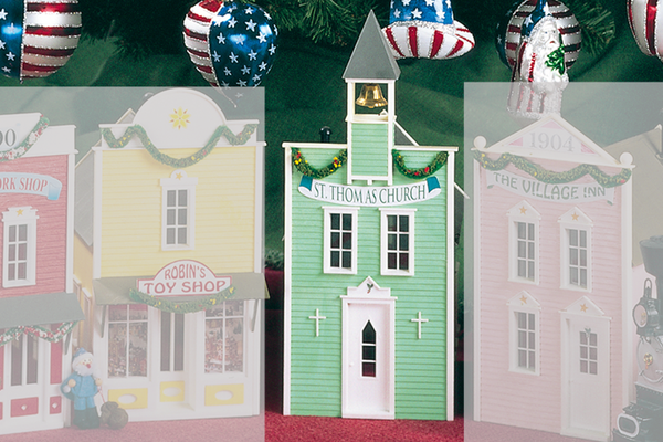 PIKO 62203 G Scale Saint Thomas Church Kit