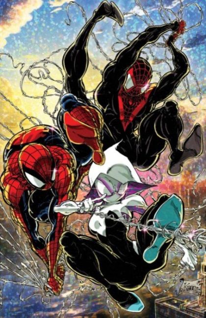 Spider-Gwen: Smash #1 – Kaare Andrews Exclusive Virgin Variant (Marvel, 2023)