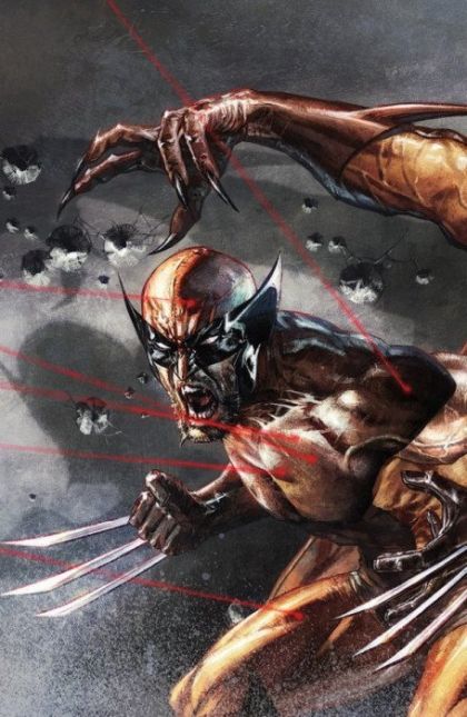 Wolverine Vol. 7 #26 – Comics Illuminati - Unknown Comics / Street Level Heroes / Comics Traders / The 616 Comics & Antihero Gallery Exclusive Marco Mastrazzo Virgin Variant (Marvel, 2022)