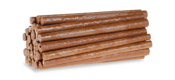 Herpa 53839 1/87 Scale Accessory Payload - Short Wood Logs 40 Pieces