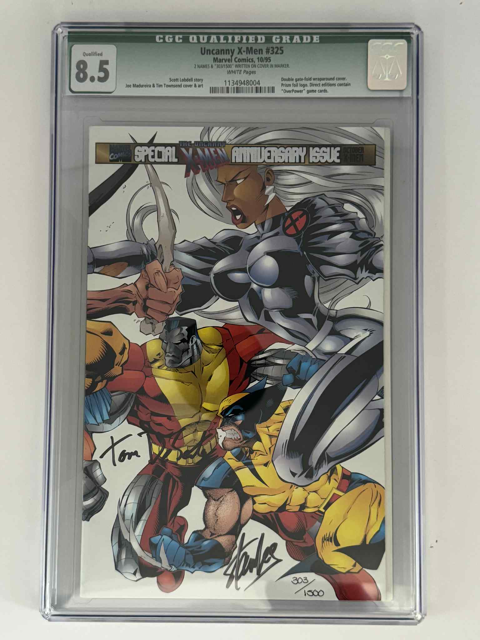 Double Signed by Stan Lee